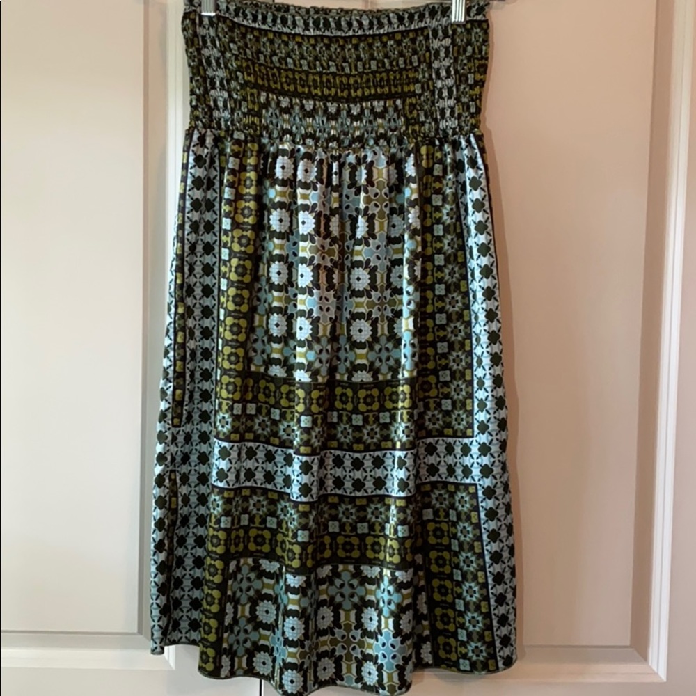 Forever 21 dress- amazing fabric and pattern